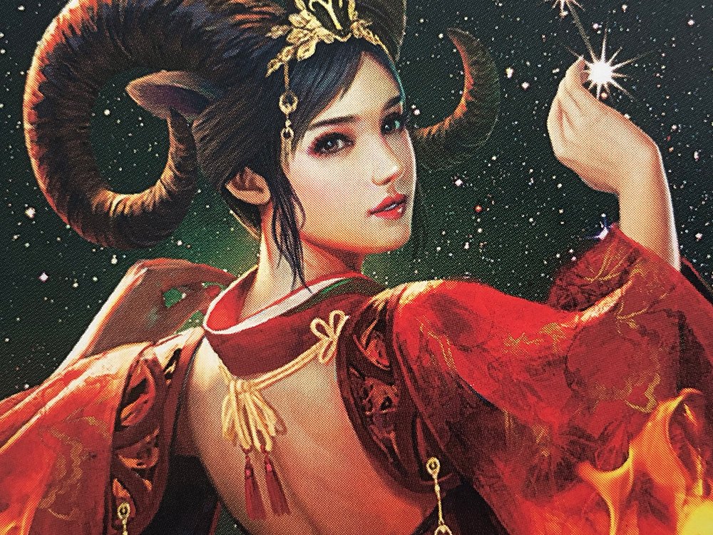 Decks Used in Aries Reading October 2021