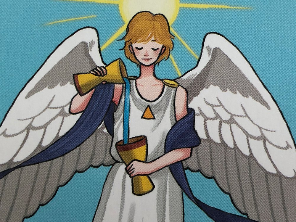 Decks used in Sagittarius reading October 2021