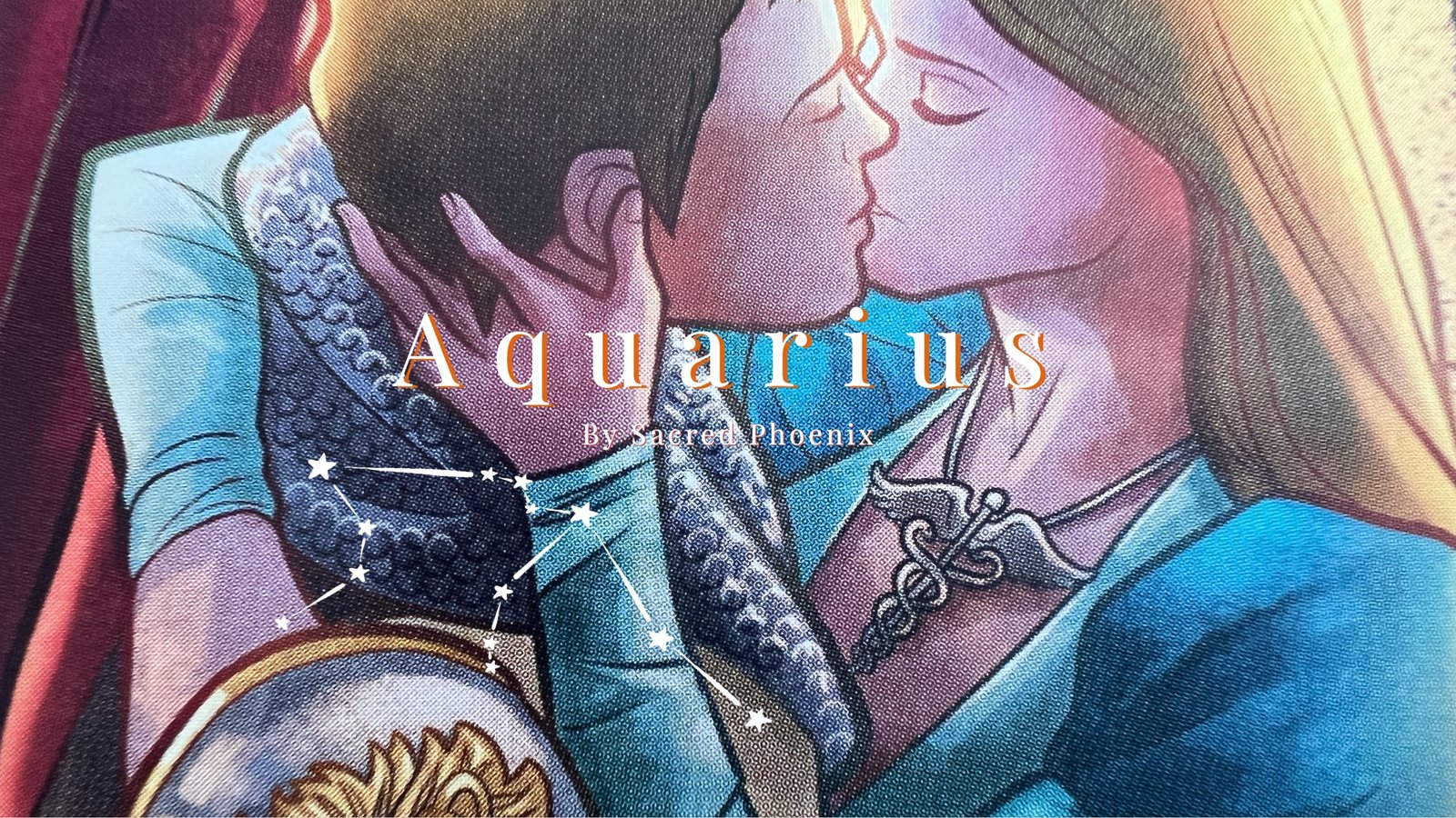 Decks Used in Aquarius Reading September 2022