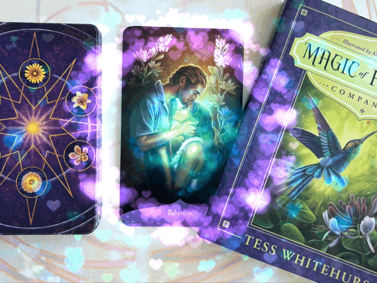 Flower Magic Oracle Cards