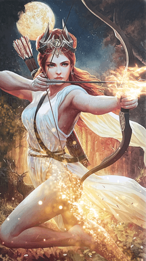 New Moon in Aries Reading (Passion Within- Inner Fire)