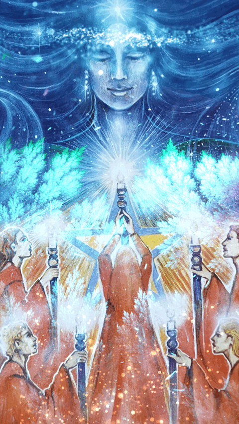 Full Moon in Virgo (Healers of all the healers and the MISSION)