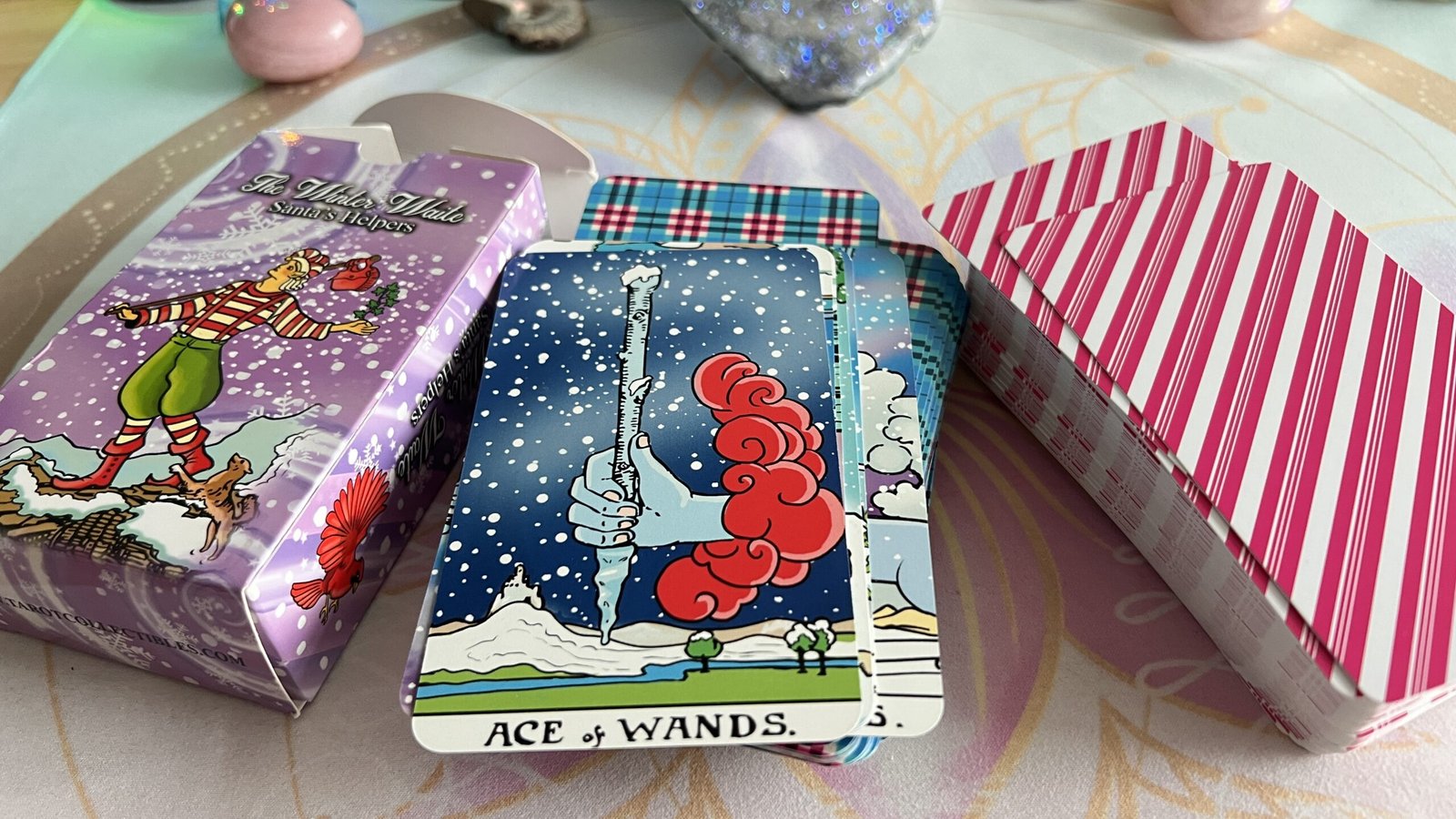 Winter Waite Tarot (Santa’s Helpers)