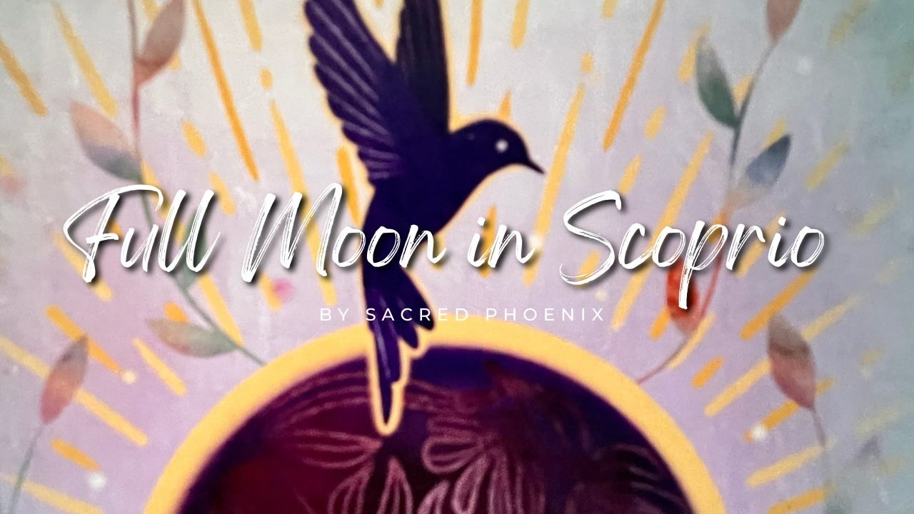 Full Moon in Scorpio 2025- SongBirds